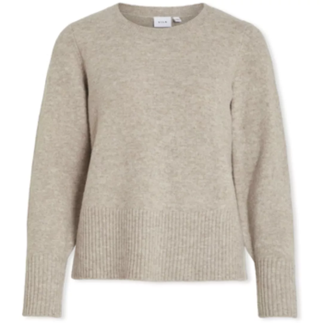 Vila  Pullover Primia Knit - Natural Melange günstig online kaufen