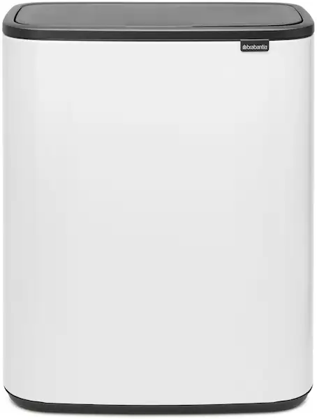Brabantia Mülleimer »Bo Touch Bin, 60L«, Soft-Touch-Öffnungssystem günstig online kaufen