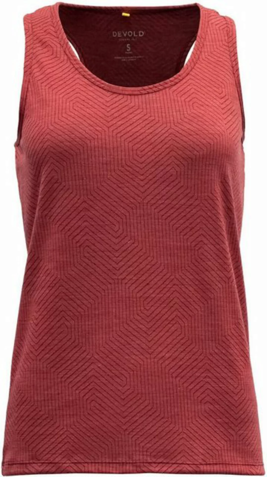 Devold Tanktop NIPA MERINO 130 TANK WMN Damen Tanktop rot günstig online kaufen