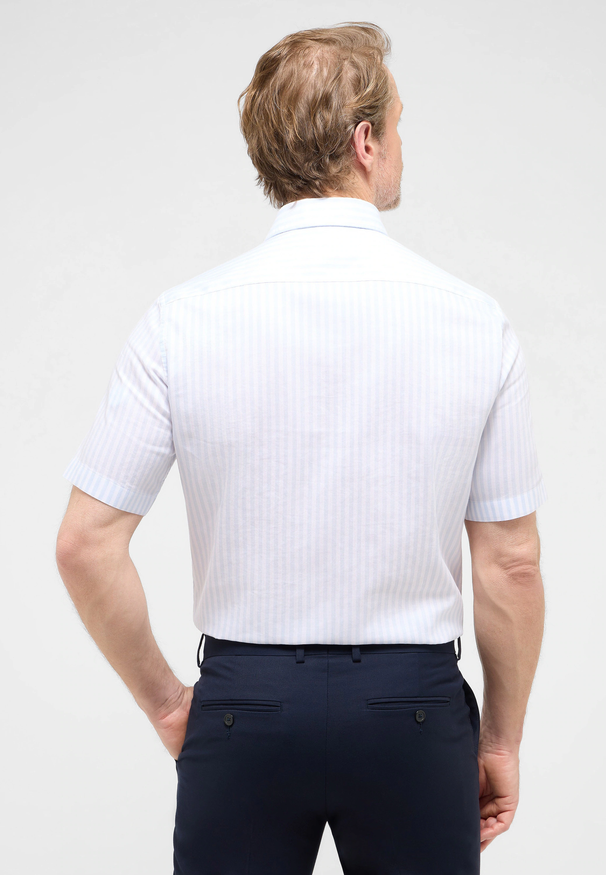 Eterna Kurzarmhemd "MODERN FIT", EASY IRON (bügelleicht) günstig online kaufen