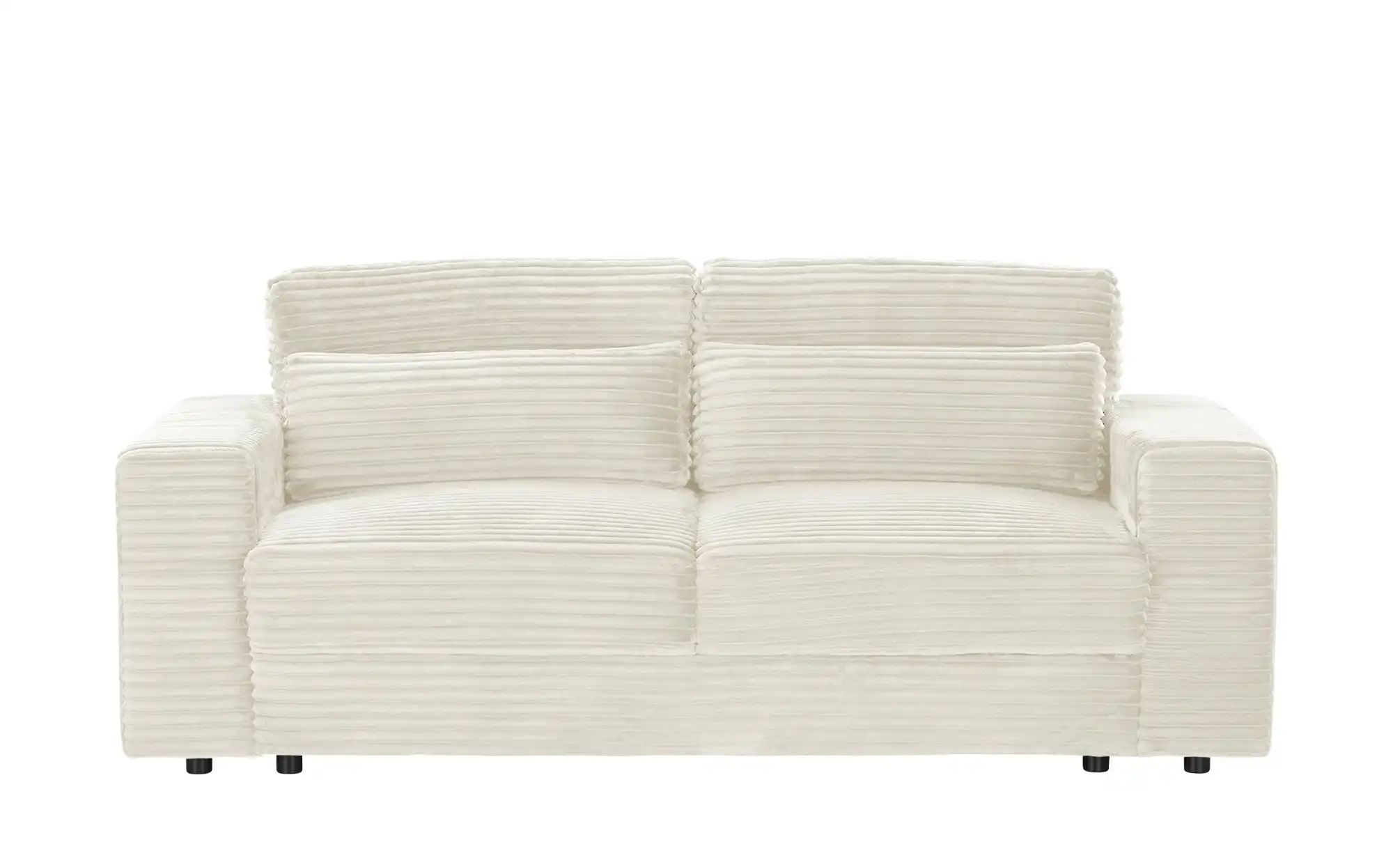 Big Sofa  Branna ¦ creme ¦ Maße (cm): B: 209 H: 89 T: 102 Polstermöbel > So günstig online kaufen