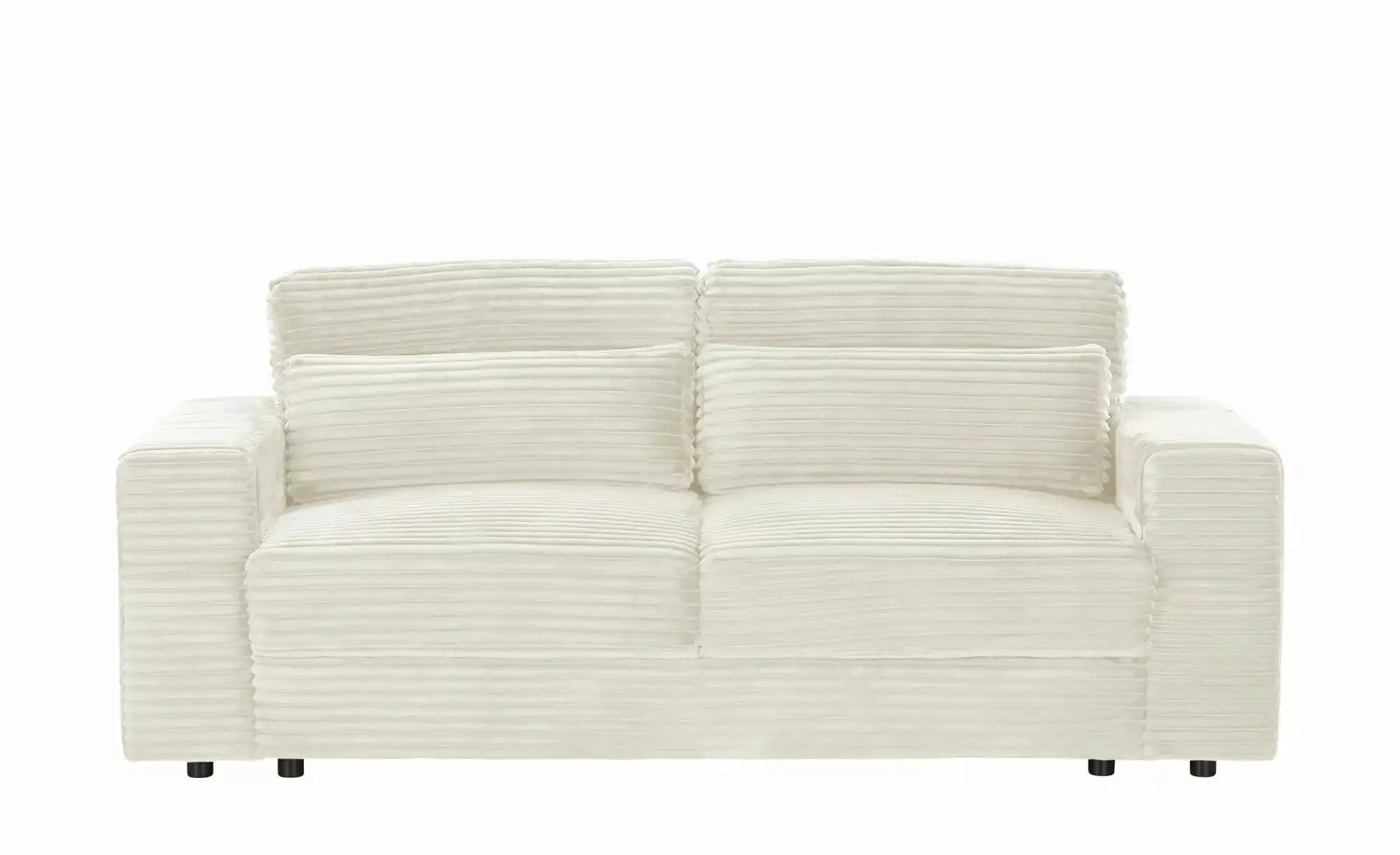 Big Sofa  Branna ¦ creme ¦ Maße (cm): B: 209 H: 89 T: 102 Polstermöbel > So günstig online kaufen