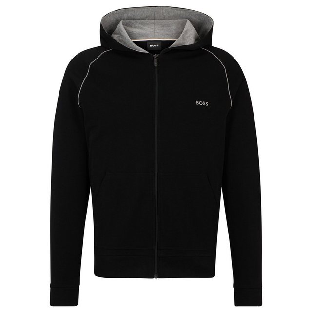 BOSS Sweatshirt Herren Sweatjacke mit Hoodie - Mix & Match Jacket günstig online kaufen