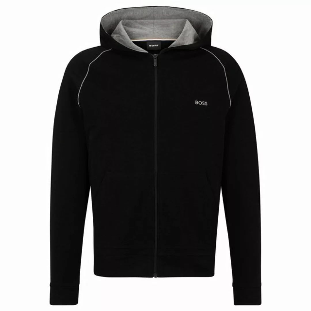 BOSS Sweatshirt Herren Sweatjacke mit Hoodie - Mix & Match Jacket günstig online kaufen