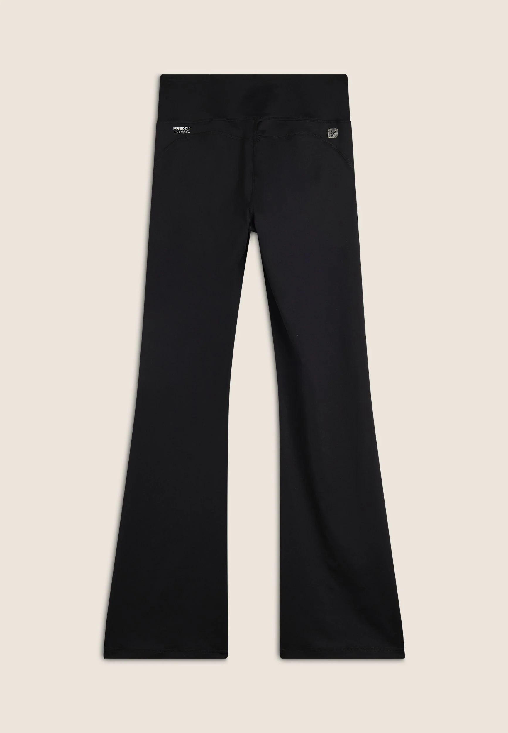Freddy Jazzpants "SUPERFIT Leggings Flared High Waist", mit überkreuztem Bu günstig online kaufen