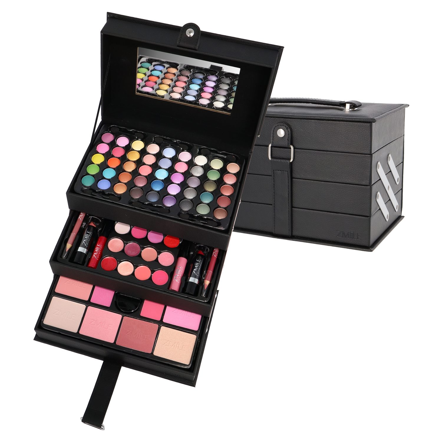 ZMILE COSMETICS Schmink-Koffer Schminkkoffer Set in günstig online kaufen