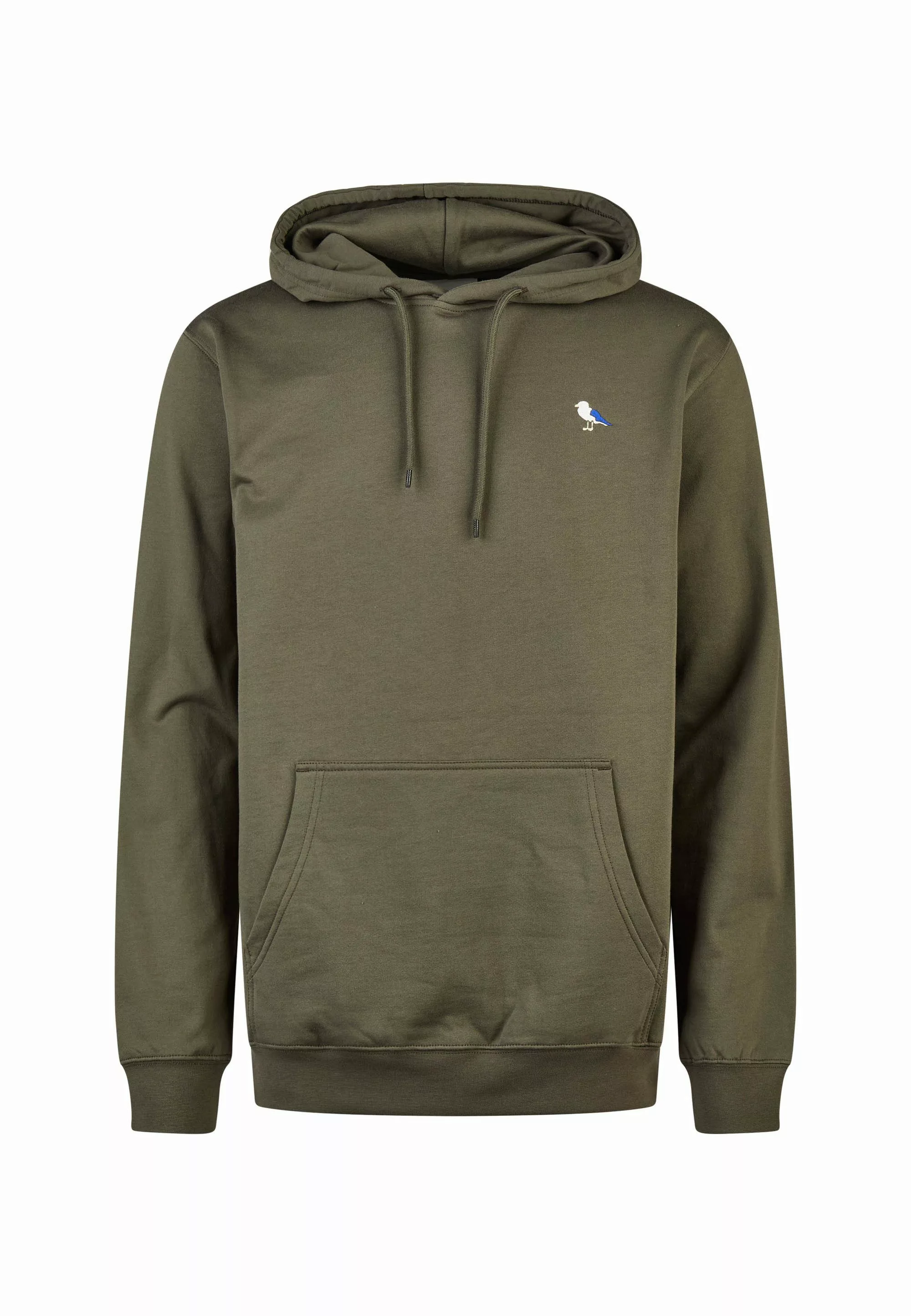 Cleptomanicx Kapuzensweatshirt Hooded Embro Gull 2 günstig online kaufen
