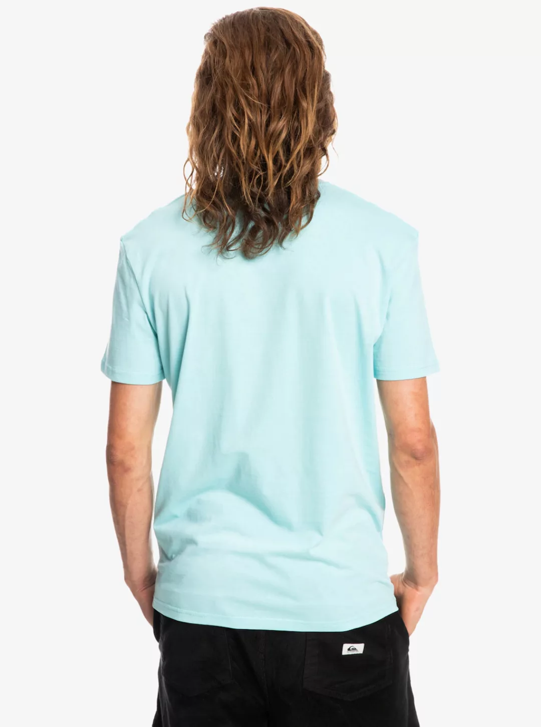 Quiksilver T-Shirt "Lined Up" günstig online kaufen