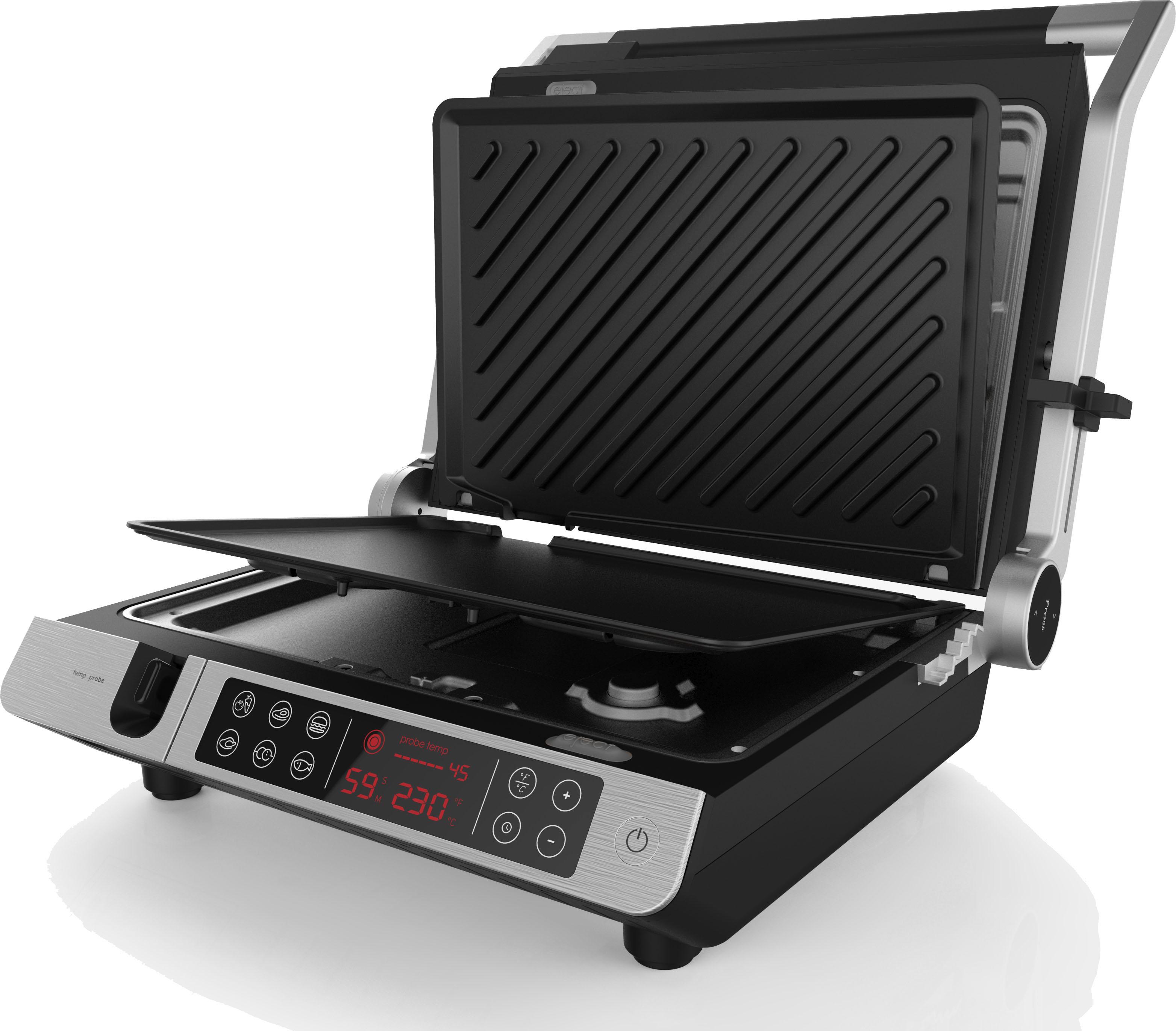 Gastroback Kontaktgrill "42539 Design BBQ Advanced Control", 2000 W günstig online kaufen