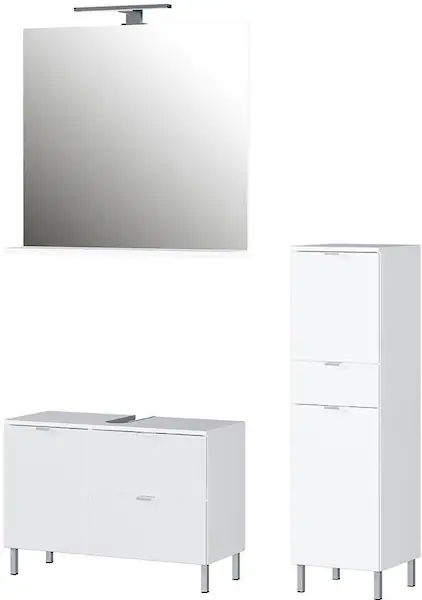 GERMANIA Badmöbel-Set »GW-Mauresa«, (Set, 3 St.) günstig online kaufen