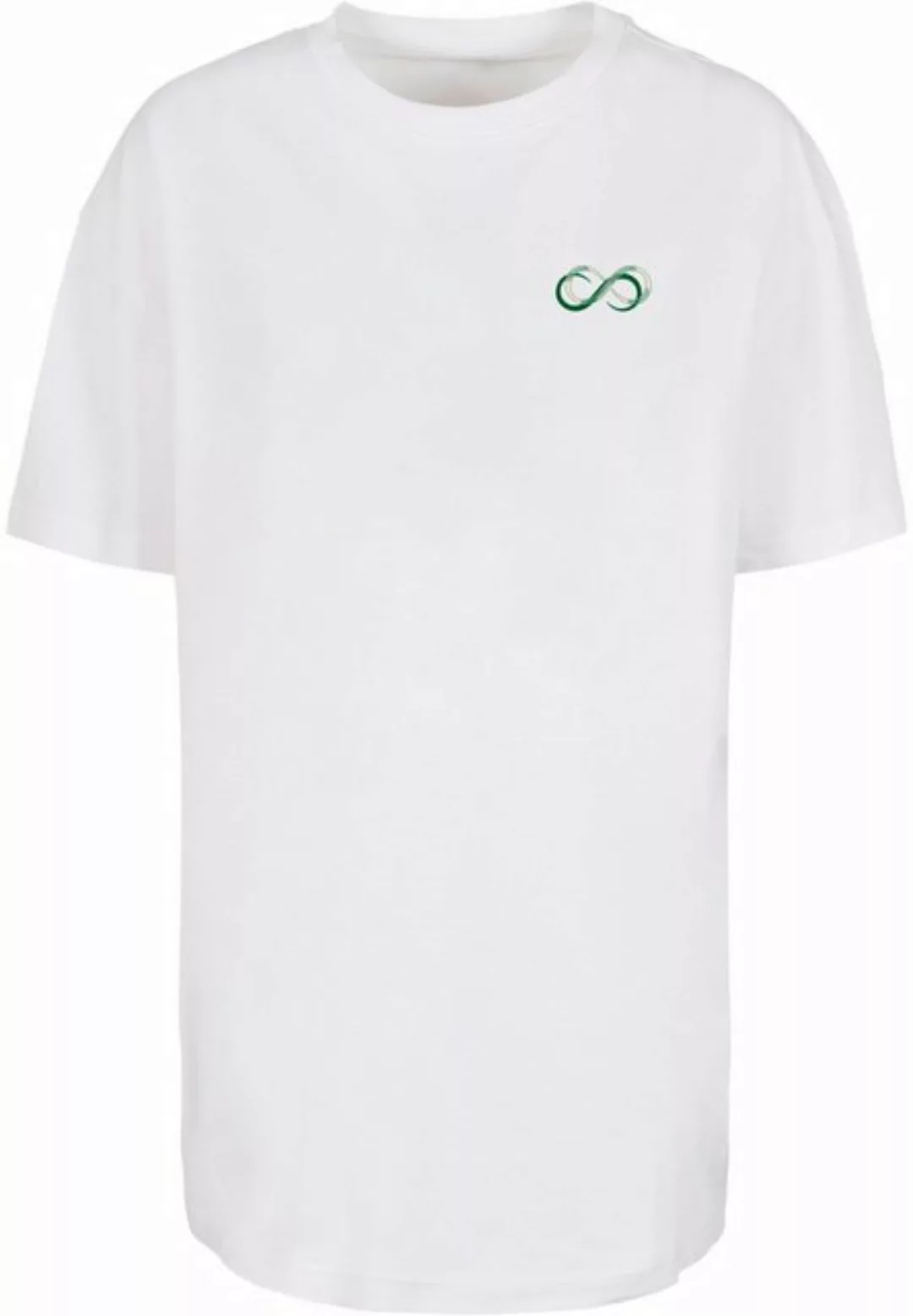 Merchcode T-Shirt Merchcode Damen Ladies Unlimited Edition Oversized Boyfri günstig online kaufen