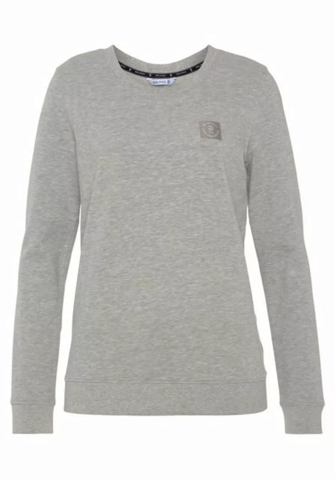 DELMAO Sweatshirt in Basicform günstig online kaufen