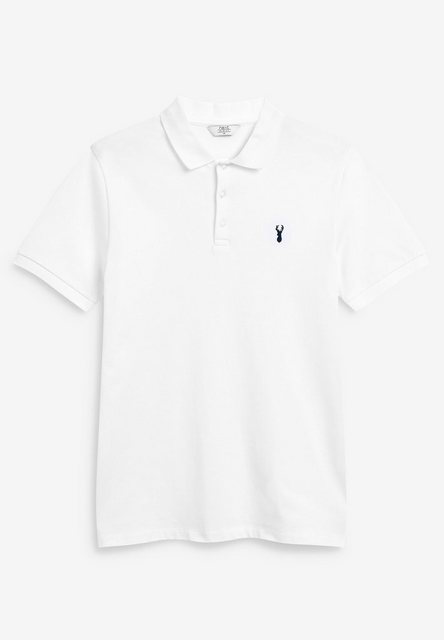 Next Poloshirt Slim Fit Piqué-Polohemd (1-tlg) günstig online kaufen