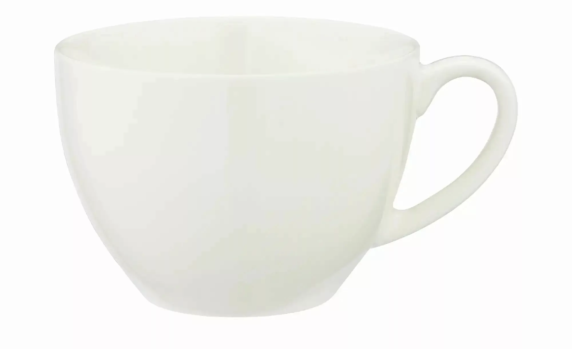 Peill+Putzler Kaffeetasse  Delia ¦ weiß ¦ Porzellan ¦ Maße (cm): H: 7  Ø: 9 günstig online kaufen