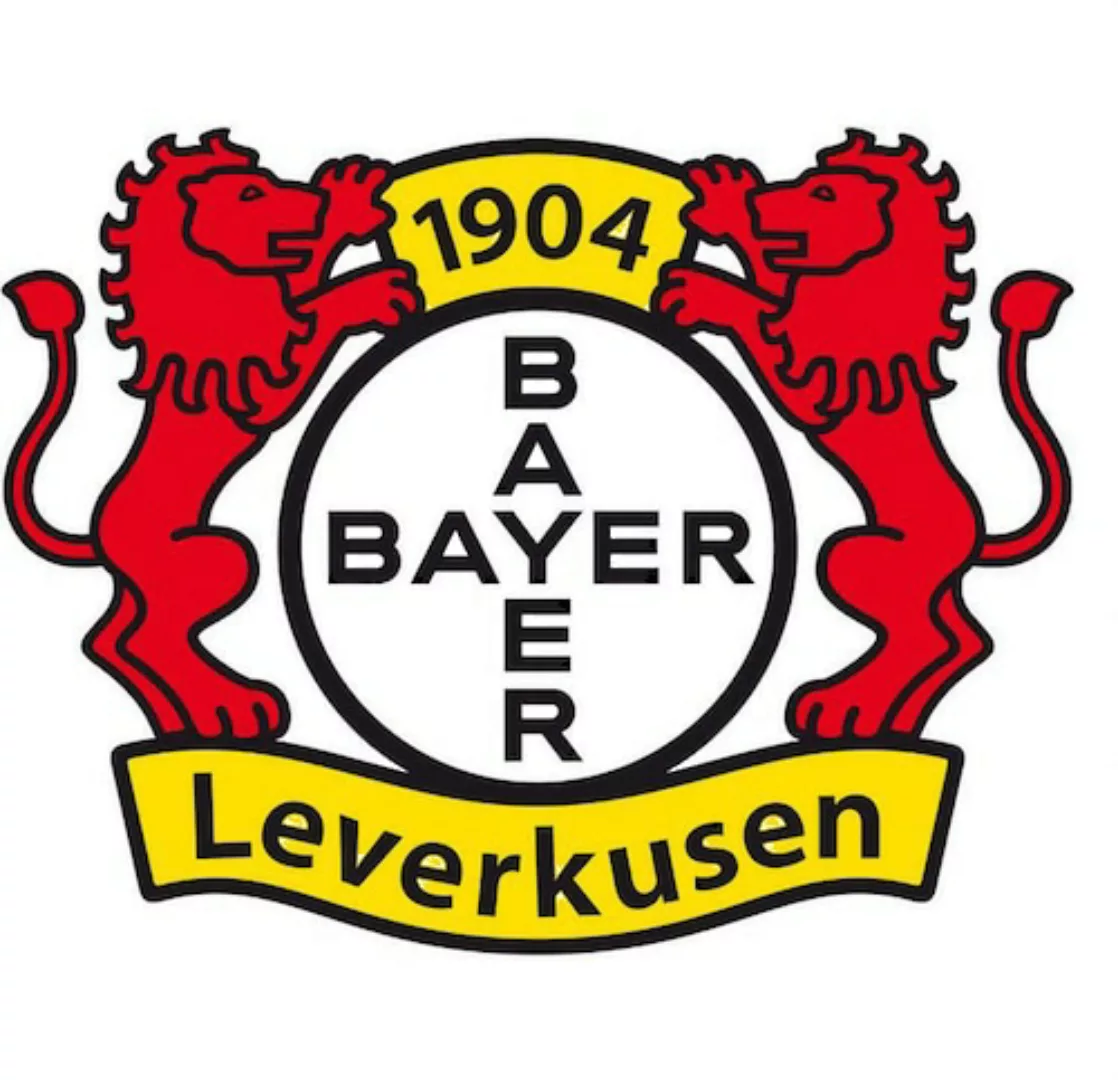 Wall-Art Wandtattoo »Bayer 04 Leverkusen Logo«, (Set, 1 St.) günstig online kaufen