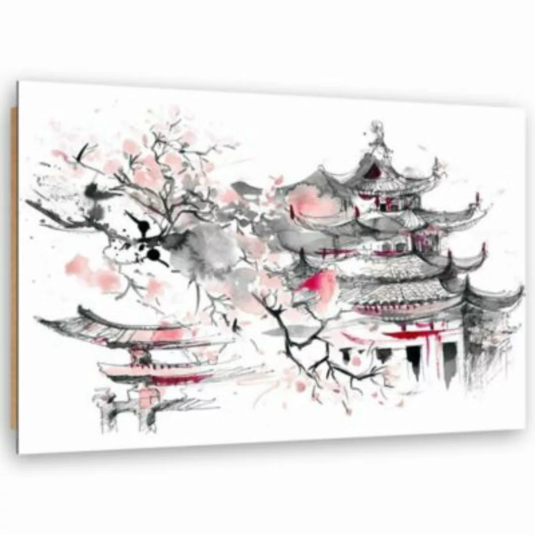 FEEBY® Kunst Japan Art Leinwandbilder bunt Gr. 60 x 40 günstig online kaufen