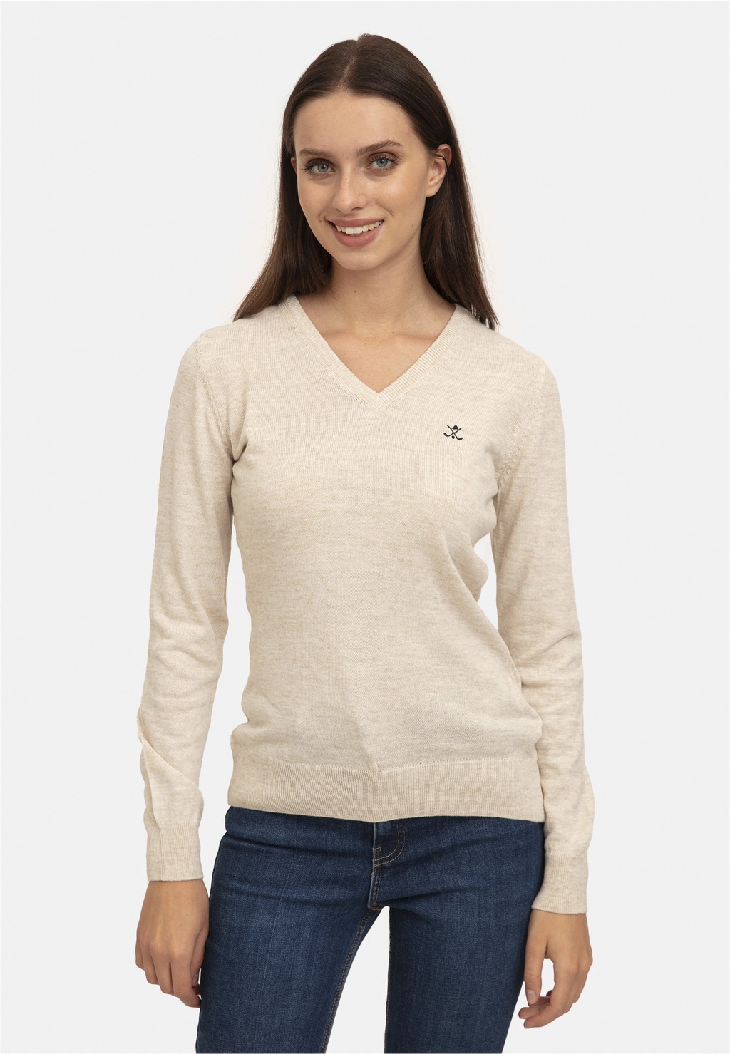 SIR RAYMOND TAILOR Strickpullover "Verty", (1 tlg.), mit klassischem V-Auss günstig online kaufen