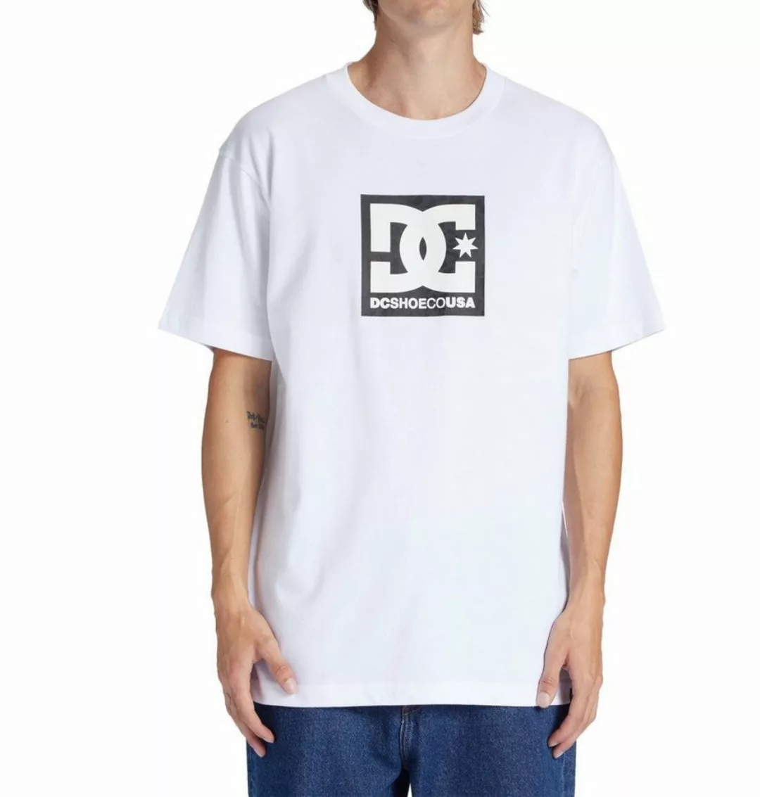 DC Shoes T-Shirt DC Square Star Fill günstig online kaufen