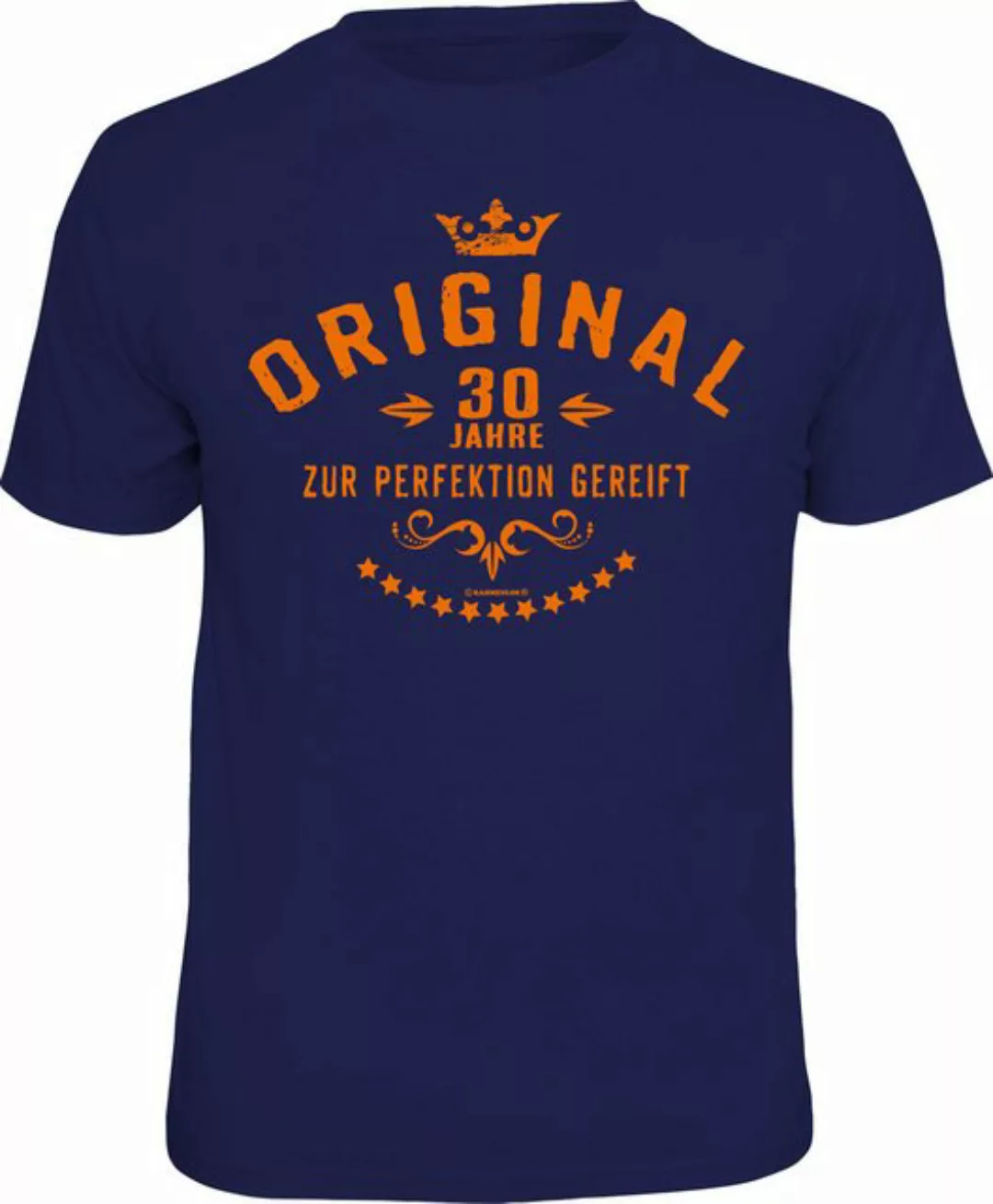 RAHMENLOS® T-Shirt Original 30 Jahre zur Perfektion gereift günstig online kaufen