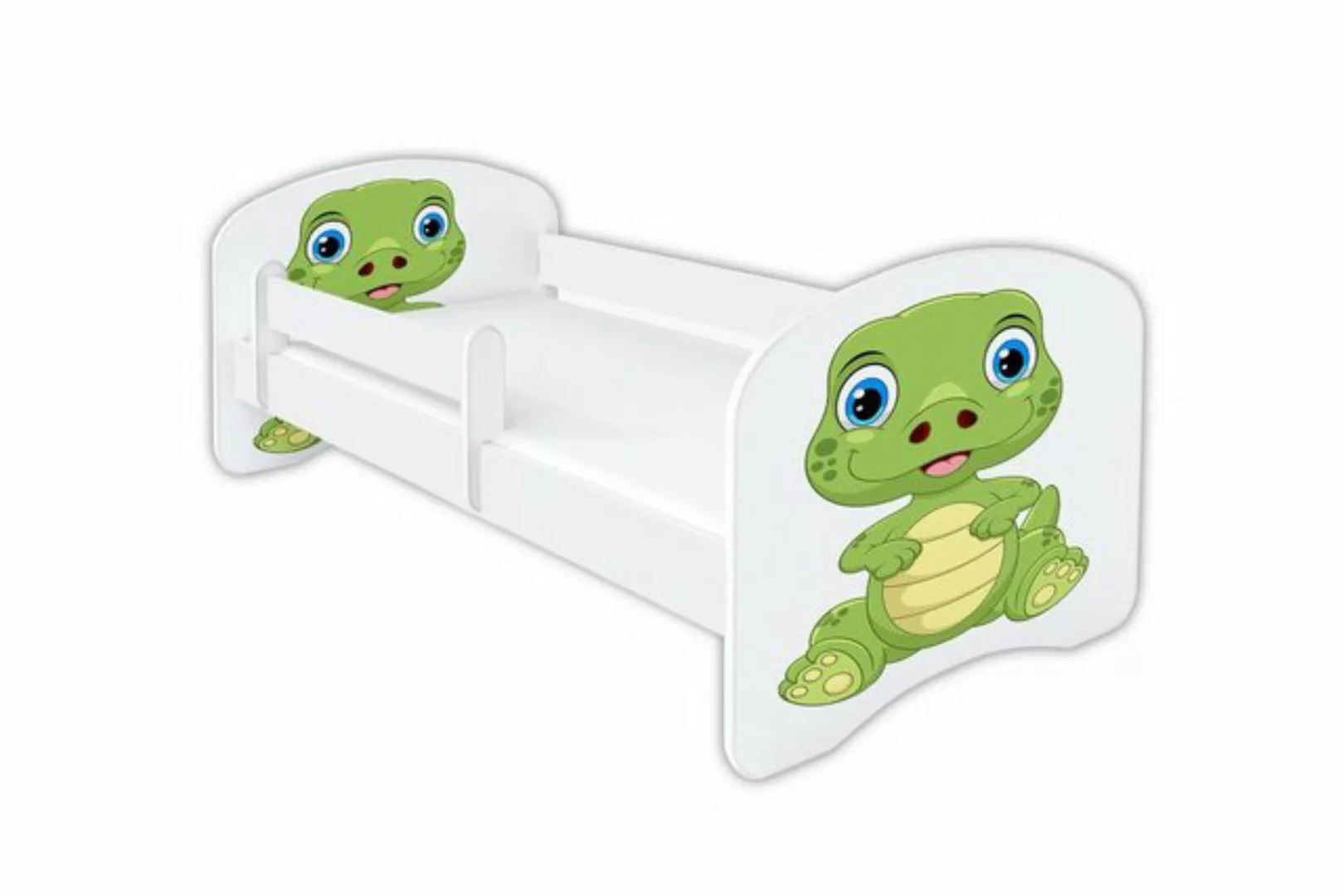 Clamaro Kinderbett (Dinosaurier, Kinderbett Babybett mit Matratze 70x140, 8 günstig online kaufen