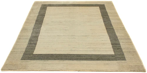 morgenland Wollteppich »Vintage Teppich handgeknüpft beige«, rechteckig günstig online kaufen
