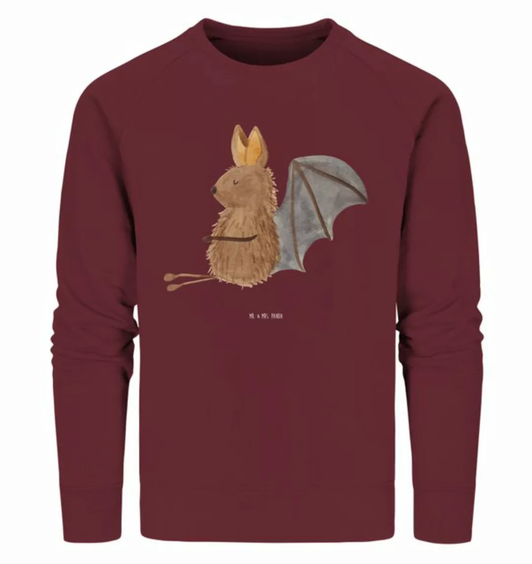 Mr. & Mrs. Panda Longpullover Größe S Fledermaus Sitzen - Burgundy - Gesche günstig online kaufen