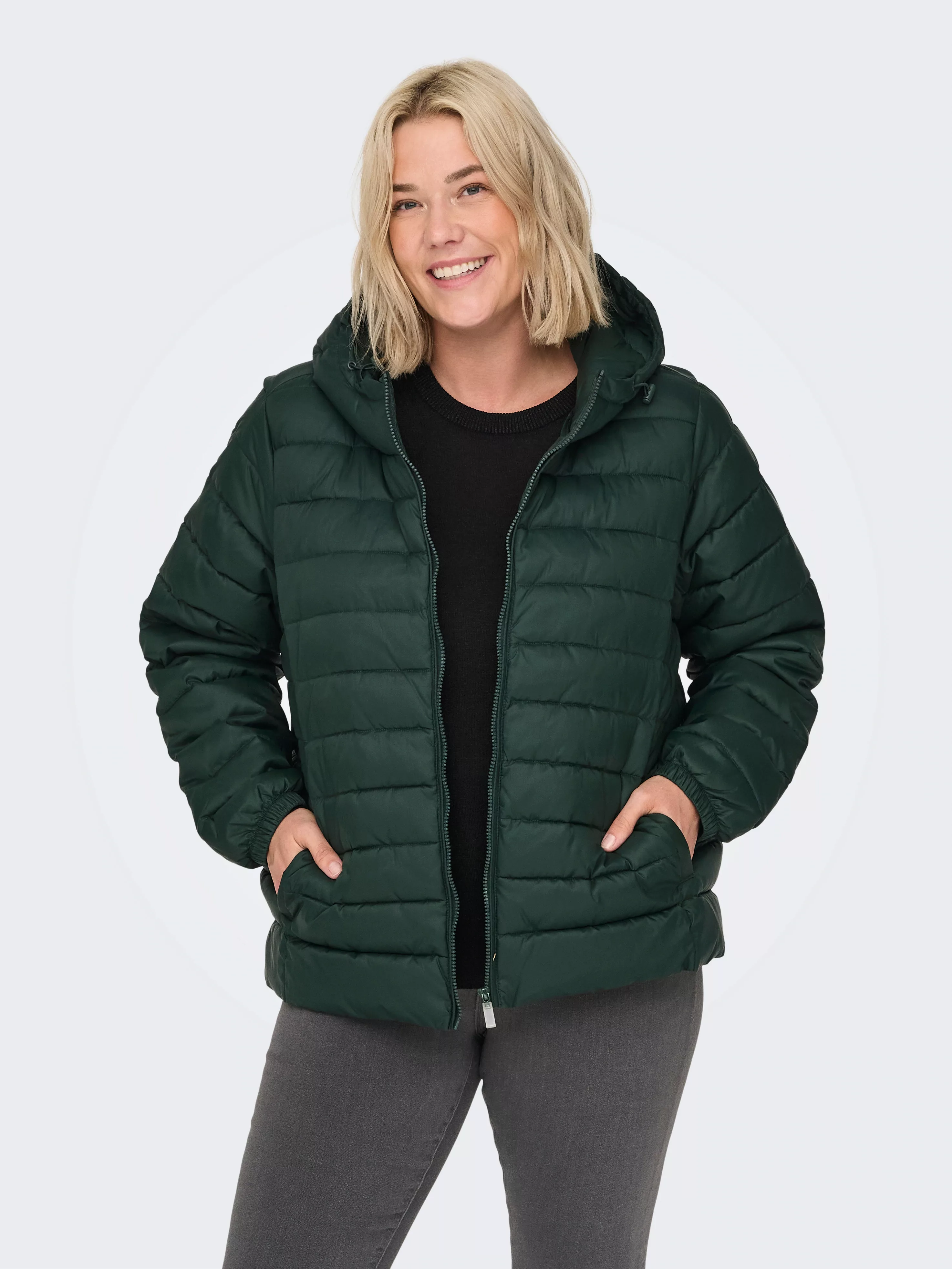 ONLY CARMAKOMA Steppjacke CARTAHOE HOOD JACKET OTW NOOS günstig online kaufen