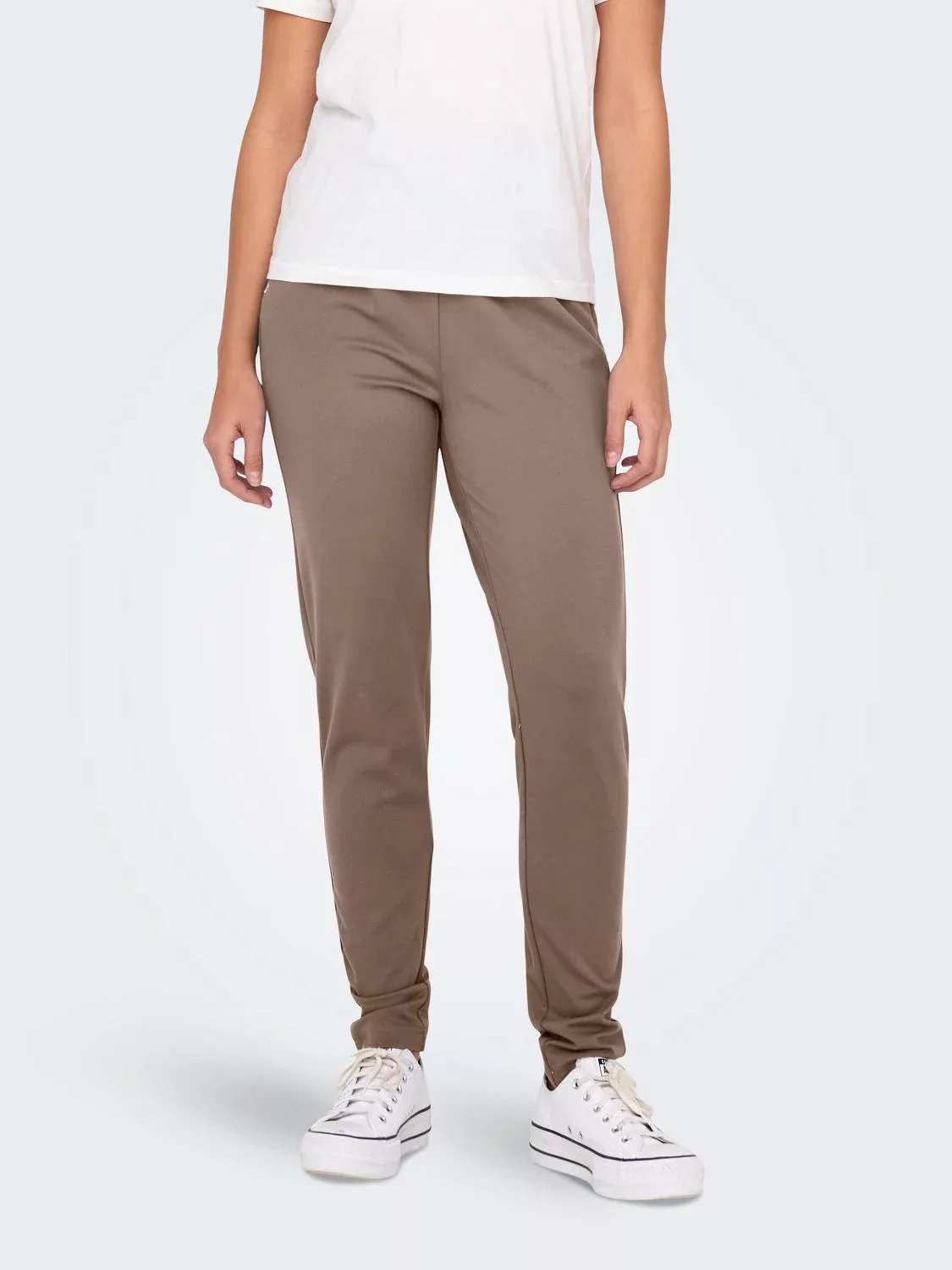 ONLY Jogger Pants "ONLPOPTRASH LIFE EASY COL PANT PNT NOOS" günstig online kaufen