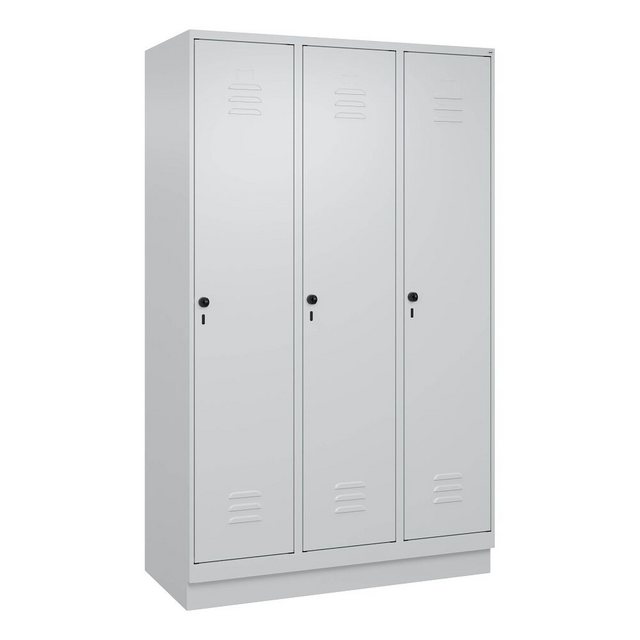 C+P Garderobenschrank Garderobenschrank Classic Plus, Abteilbreite 40 cm, m günstig online kaufen