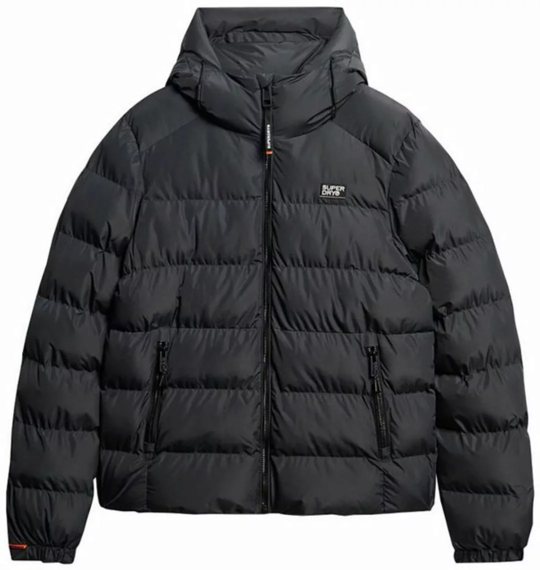 Superdry Steppjacke HOODED SPORTS PUFFER JACKET günstig online kaufen