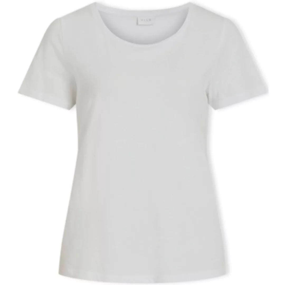 Vila  Sweatshirt Noos Top Sus O-Neck - Optical Snow günstig online kaufen