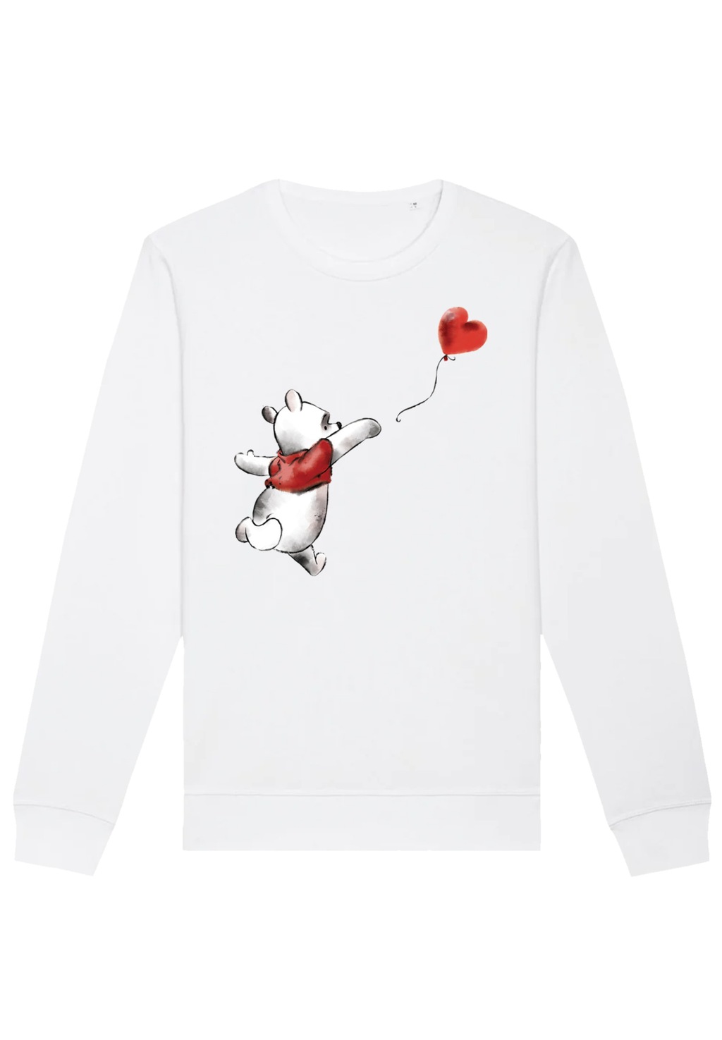 F4NT4STIC Sweatshirt "Disney Winnie the Pooh & Balloon Puh der Bär", Premiu günstig online kaufen