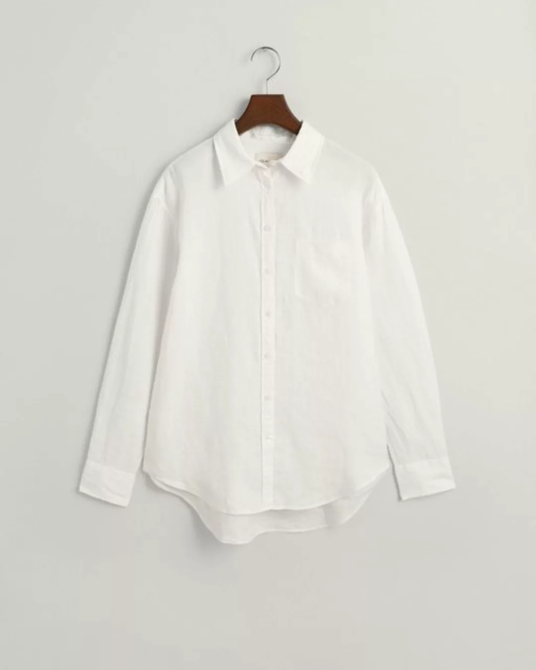 Gant T-Shirt REL LINEN SHIRT günstig online kaufen