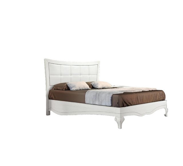 JVmoebel Bett Schlafzimmer Bett Nachttisch Betten Doppel Holz Designer Mode günstig online kaufen