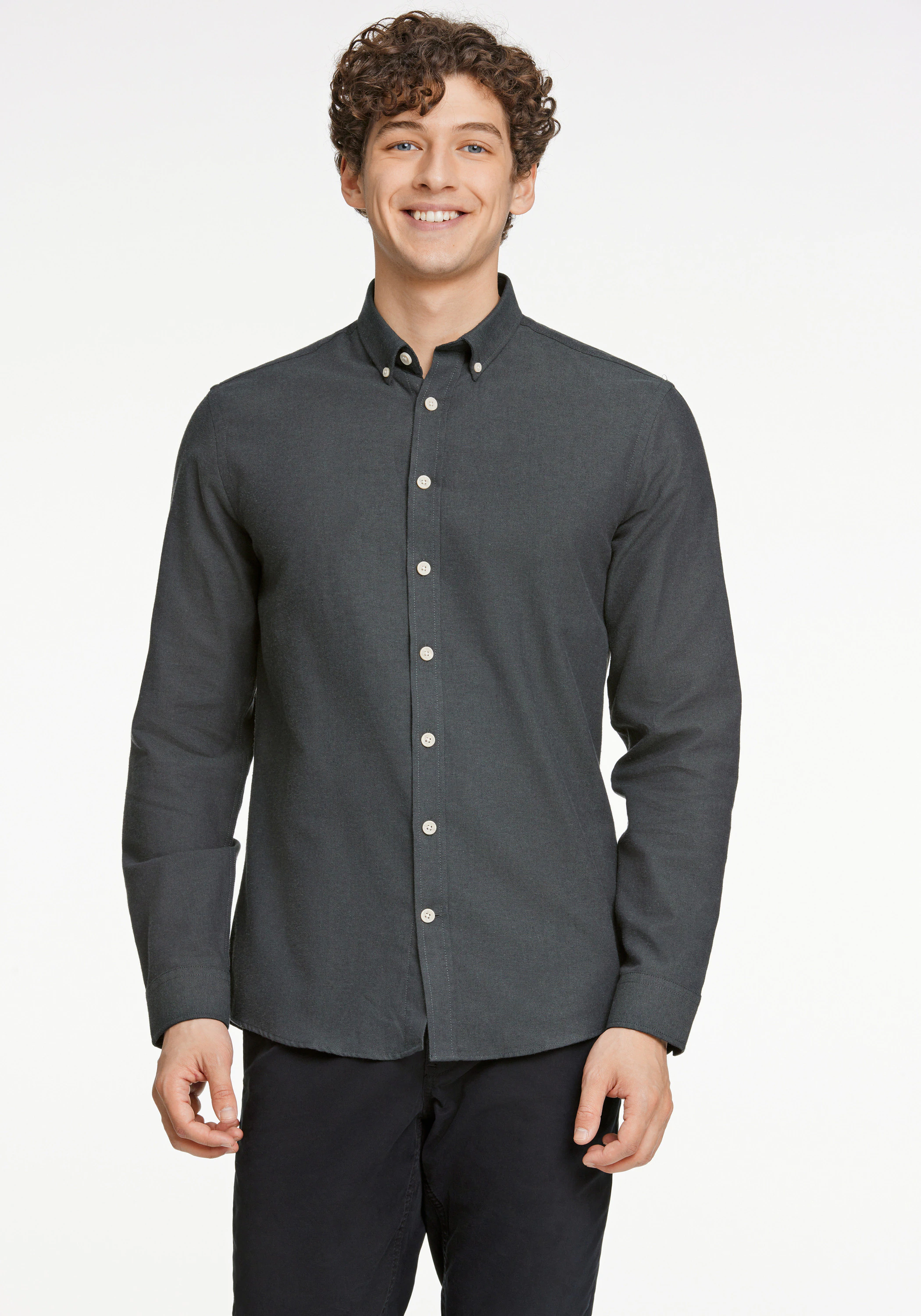 LINDBERGH Flanellhemd "Lindbergh Flanellhemd" günstig online kaufen