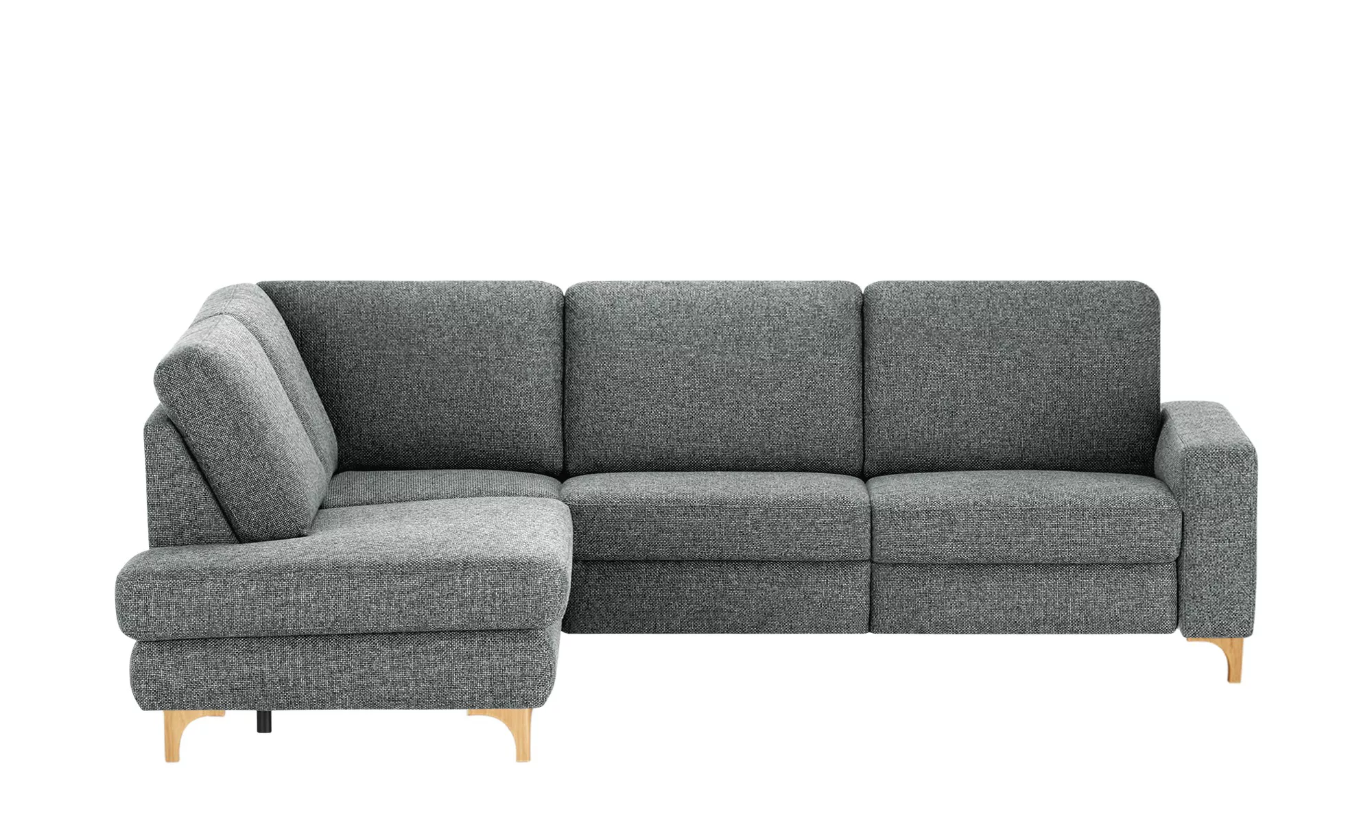 Max Schelling Ecksofa  Maximum Plus - grau - 89 cm - Polstermöbel > Sofas > günstig online kaufen