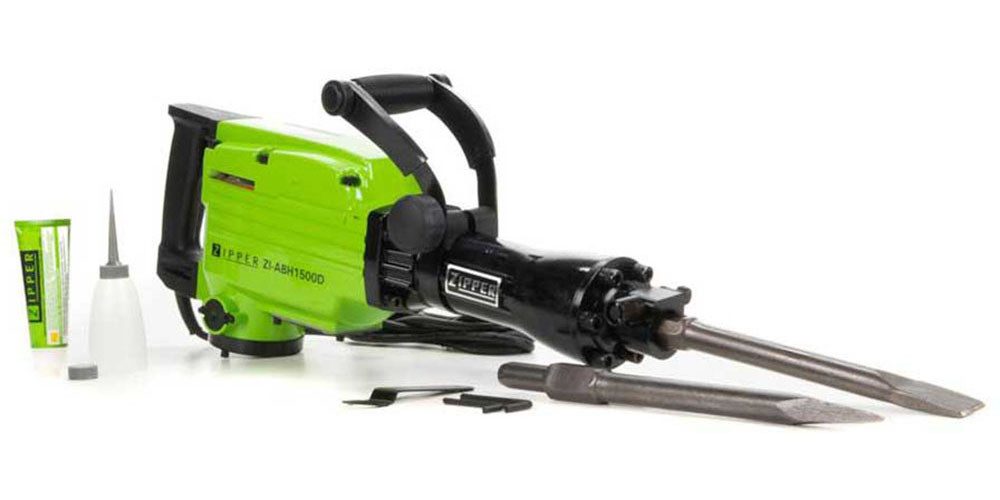 Zipper 1500 W Abbruchhammer ZI-ABH1500D mit Koffer günstig online kaufen