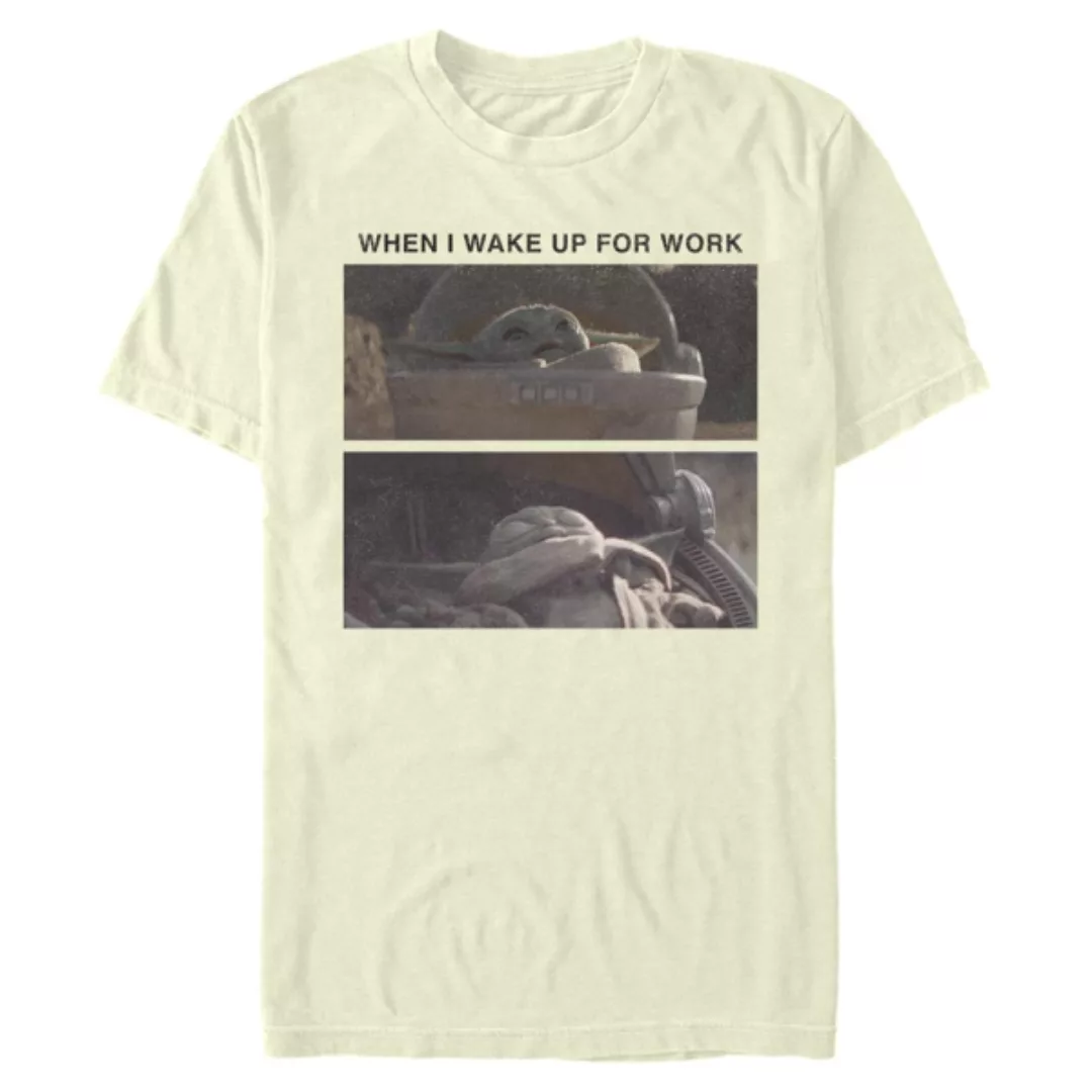 Star Wars - The Mandalorian - The Child Child Work Meme - Männer T-Shirt günstig online kaufen