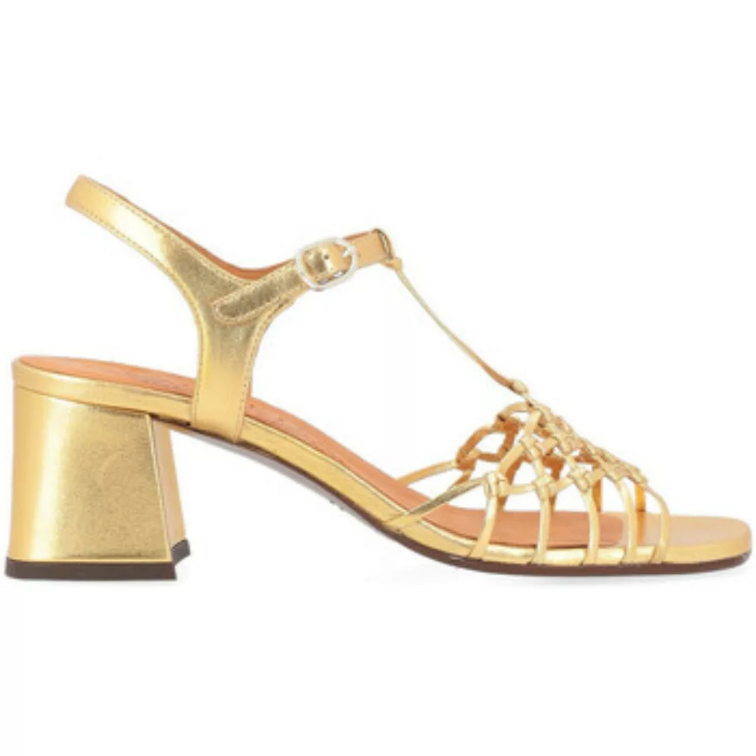 Chie Mihara  Sandalen Sandale  Lantes aus goldenem Leder günstig online kaufen