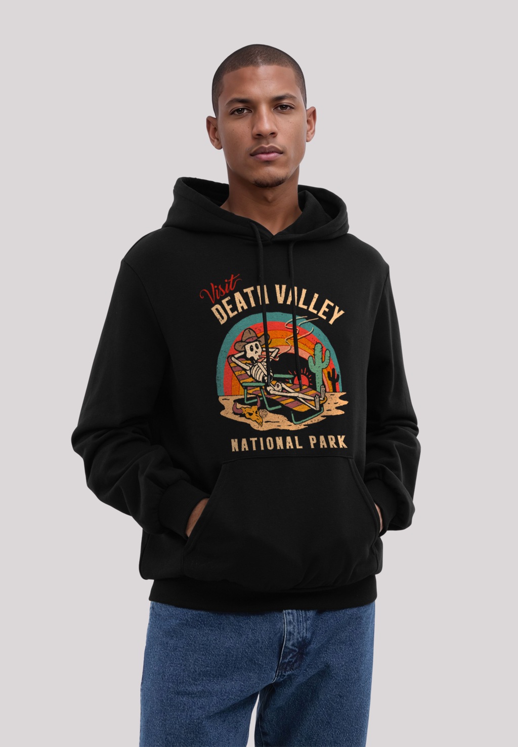 F4NT4STIC Kapuzenpullover "US National Parks Visit Death Valley", Premium Q günstig online kaufen