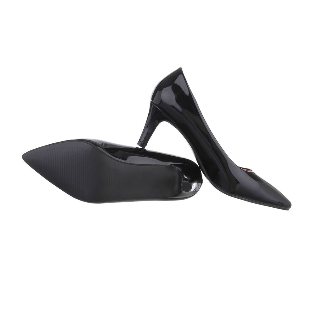 Ital-Design Damen Abendschuhe Elegant Pumps Pfennig-/Stilettoabsatz günstig online kaufen