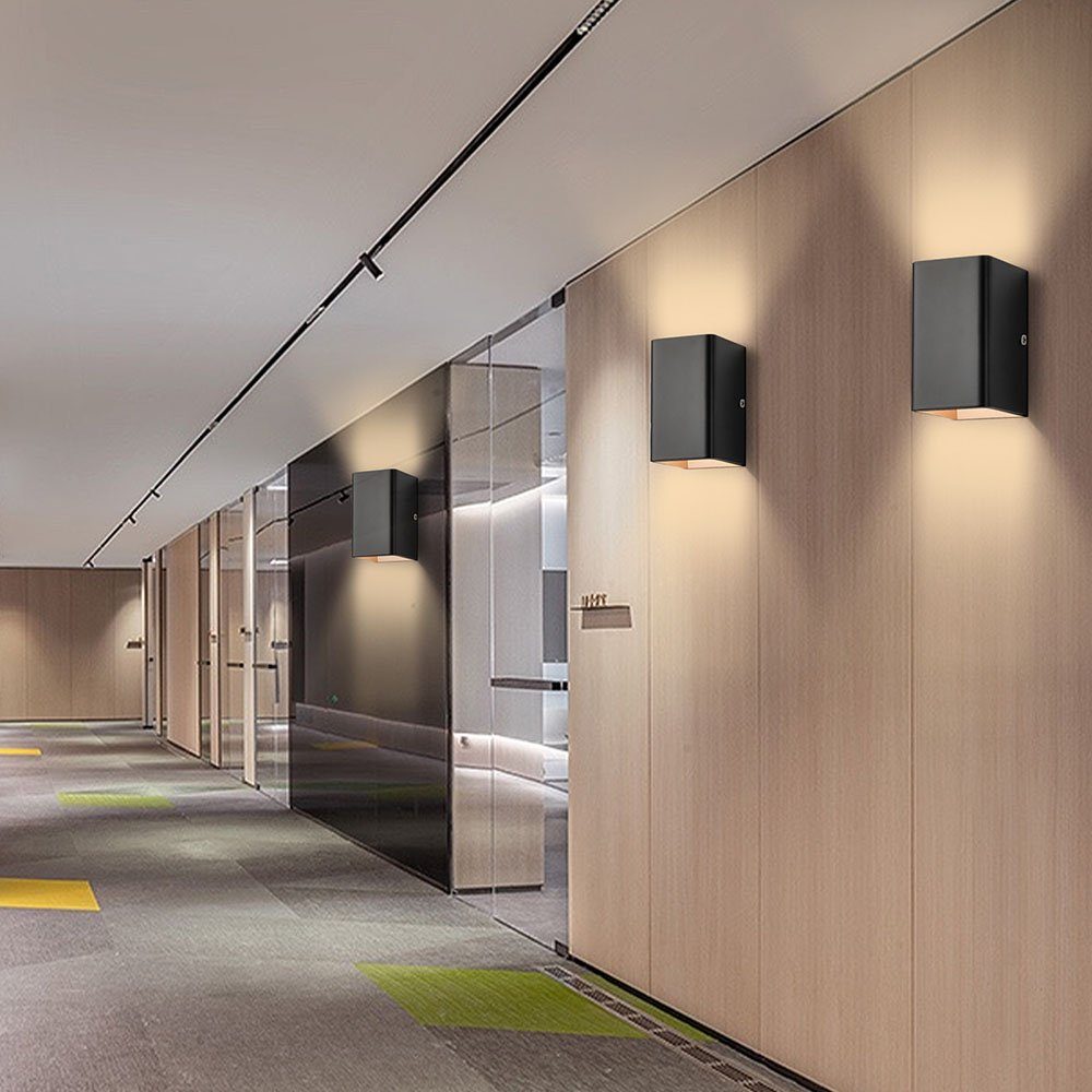 Jibenhome LED Wandleuchte Moderne Wandleuchte RGB günstig online kaufen
