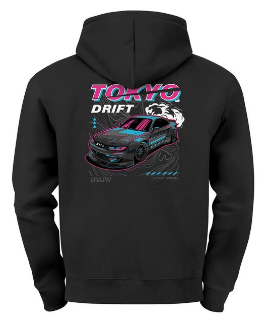 Neverless Hoodie Hoodie Backprint Herren Tokyo Japan Style Racing Car Rücke günstig online kaufen