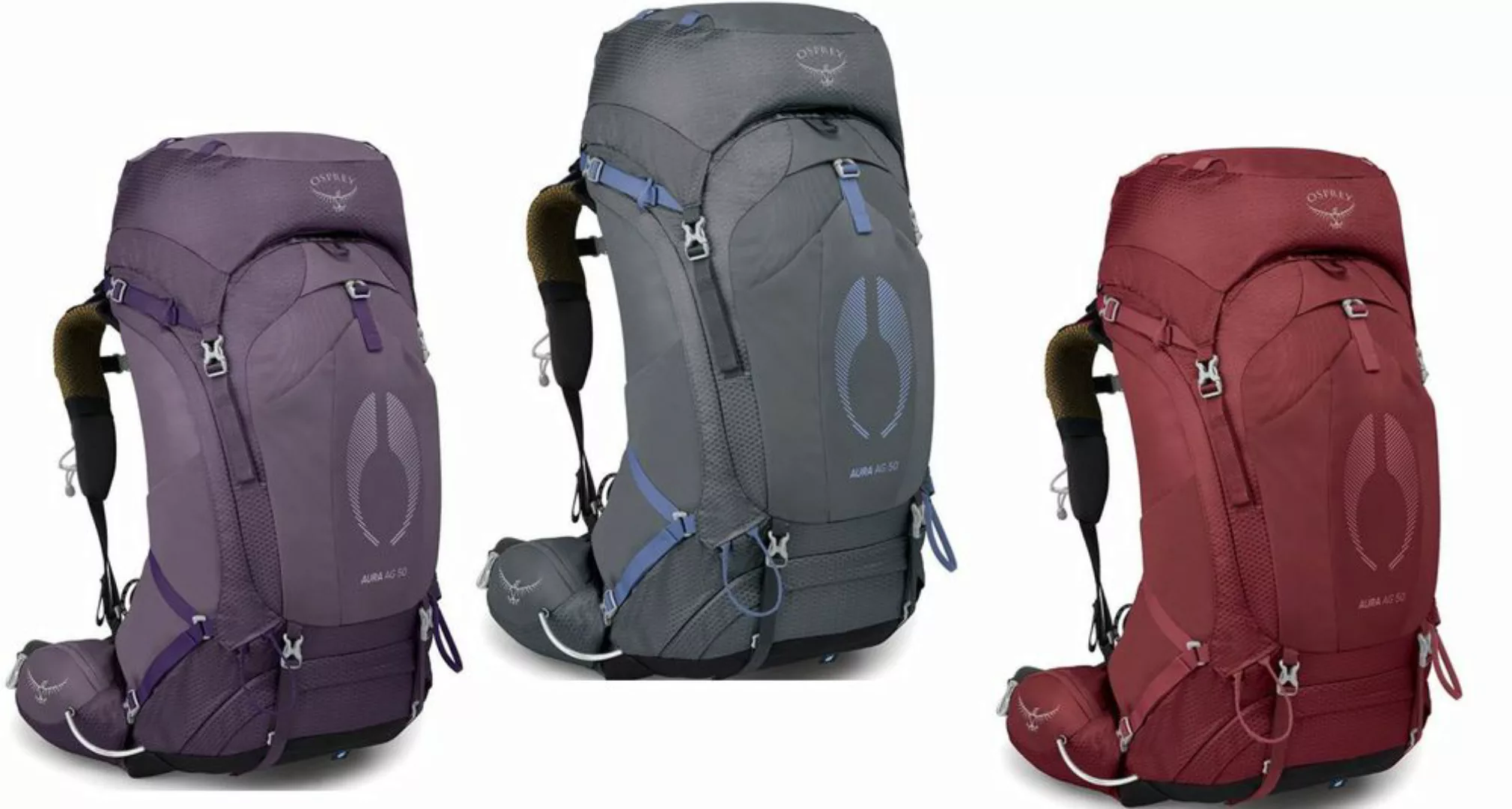 Osprey Aura AG 50 Women - Trekkingrucksack günstig online kaufen