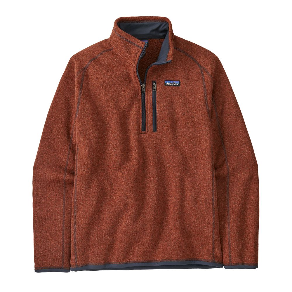 Patagonia M's Better Sweater 1/4 Zip - Fleecejacke günstig online kaufen