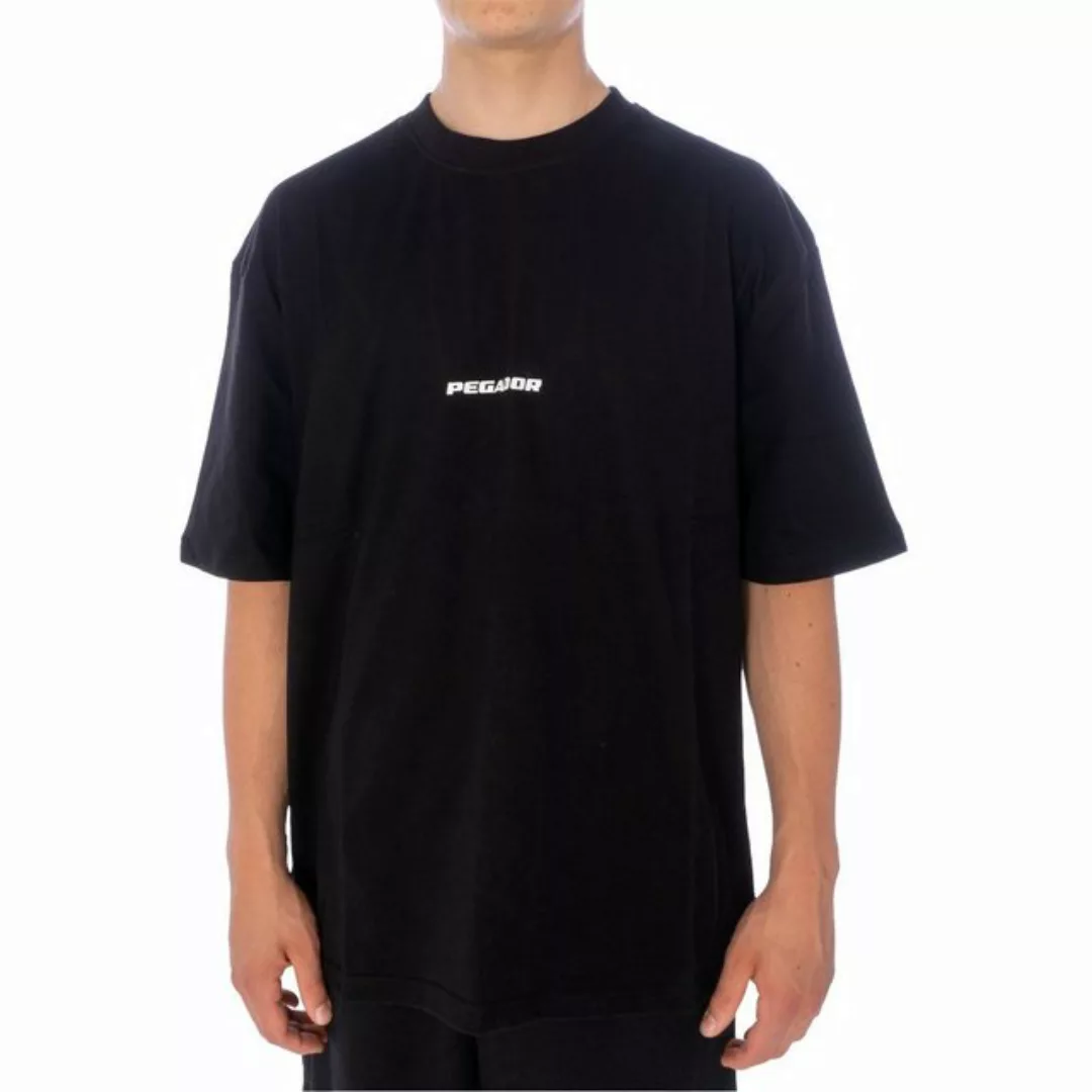 Pegador T-Shirt T-Shirt PGDR Colne Logo Oversized, G S, F black günstig online kaufen