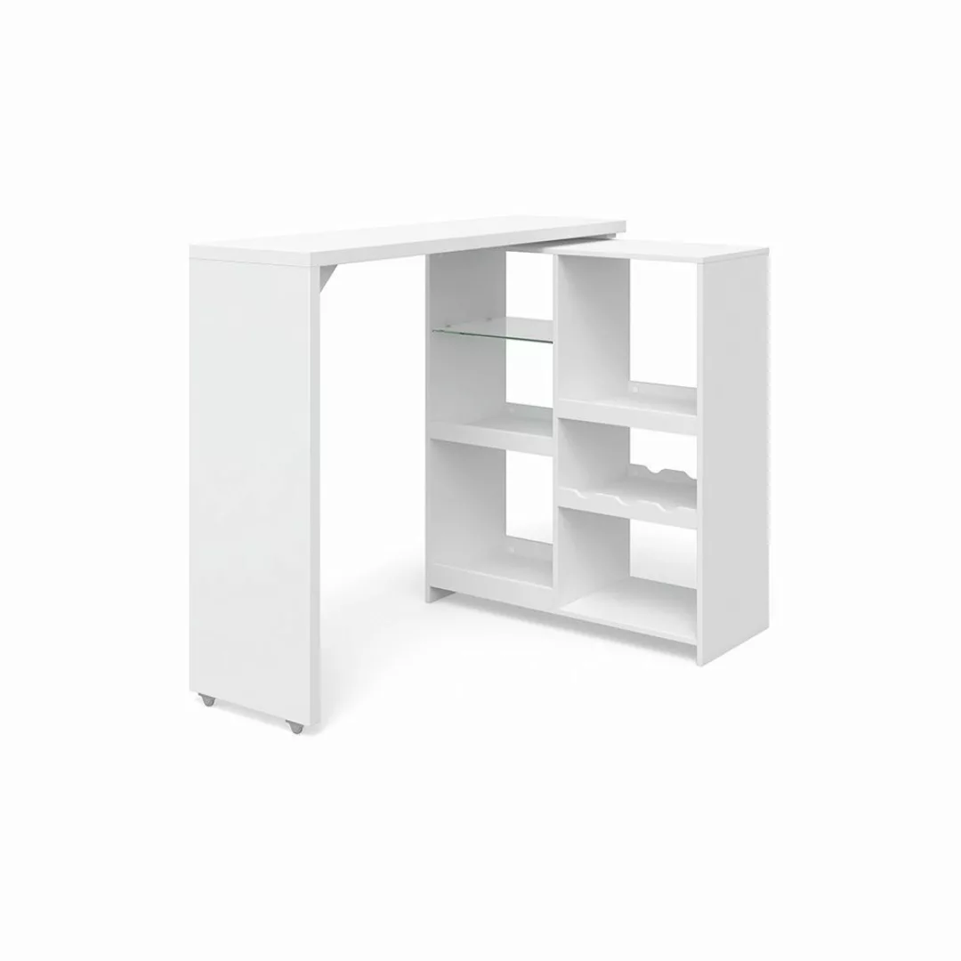 Vicco Bartisch Vega, Weiß, 138 x günstig online kaufen