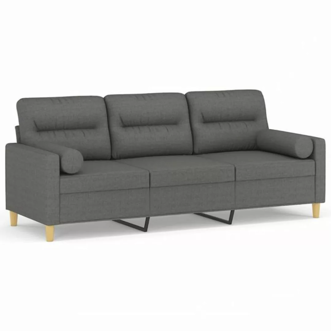 DOTMALL Sofa 3-Sitzer-Sofa Polstersofa, Metallgestell,Sitzbreite: 180 cm günstig online kaufen