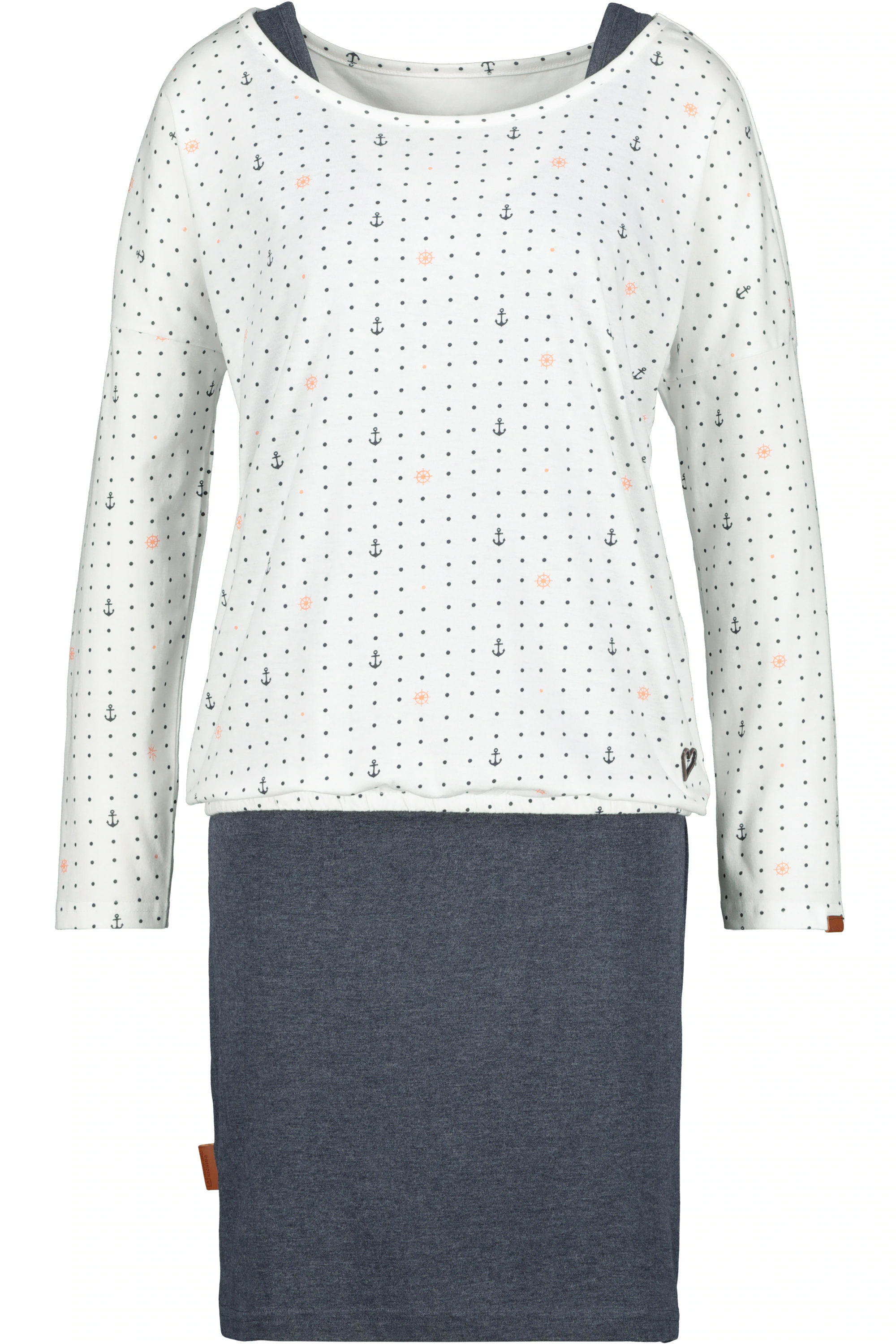 Alife & Kickin Blusenkleid "Damen SunnyAK" günstig online kaufen