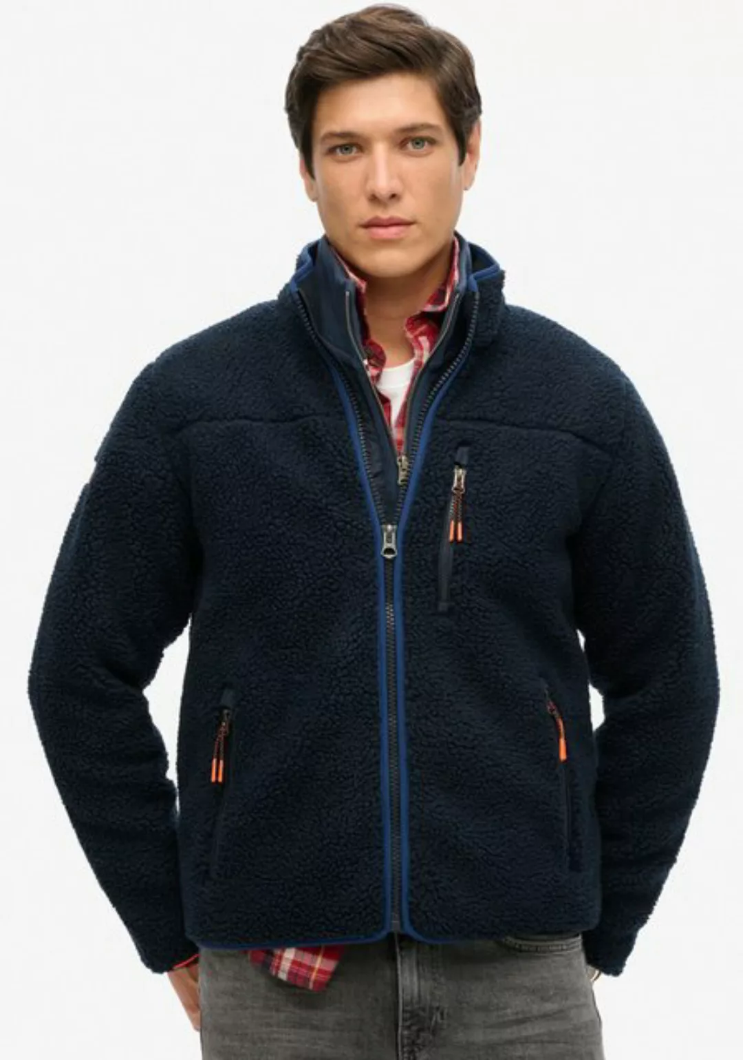 Superdry Fleecejacke OUTDOOR FULL ZIP FLEECE günstig online kaufen